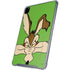 Looney Tunes Wile E Coyote Zoomed In iPad Pro 12.9in (2020) Clear Case