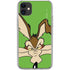 Looney Tunes Wile E Coyote Zoomed In iPhone 11 Clear Case