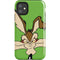 Looney Tunes Wile E Coyote Zoomed In iPhone 11 Impact Case