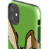 Looney Tunes Wile E Coyote Zoomed In iPhone 11 Impact Case