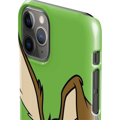 Looney Tunes Wile E Coyote Zoomed In iPhone 11 Pro Lite Case