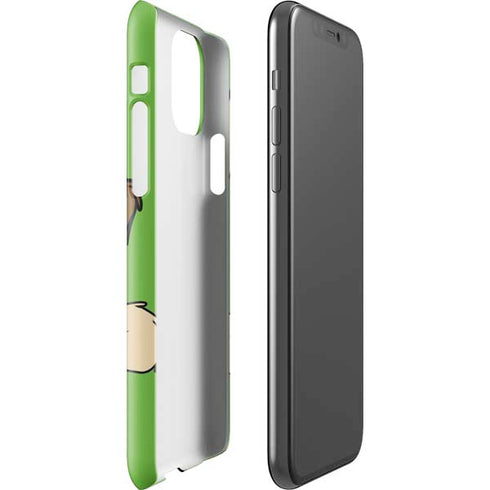 Looney Tunes Wile E Coyote Zoomed In iPhone 11 Pro Lite Case