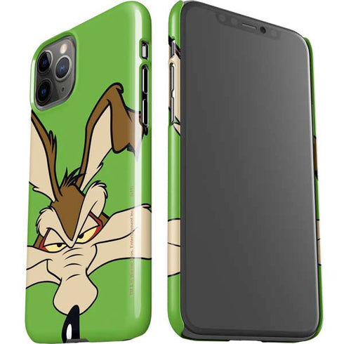 Looney Tunes Wile E Coyote Zoomed In iPhone 11 Pro Lite Case