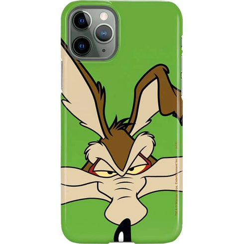 Looney Tunes Wile E Coyote Zoomed In iPhone 11 Pro Lite Case
