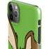 Looney Tunes Wile E Coyote Zoomed In iPhone 11 Pro Max Lite Case