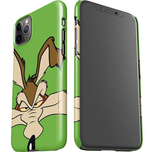 Looney Tunes Wile E Coyote Zoomed In iPhone 11 Pro Max Lite Case