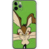 Looney Tunes Wile E Coyote Zoomed In iPhone 11 Pro Max Skin