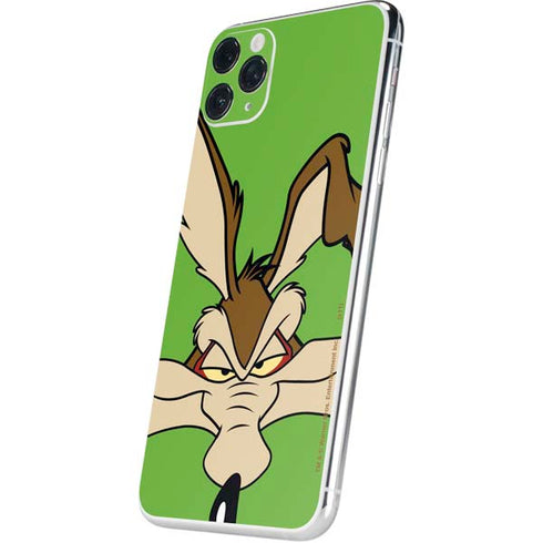 Looney Tunes Wile E Coyote Zoomed In iPhone 11 Pro Max Skin