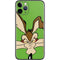 Looney Tunes Wile E Coyote Zoomed In iPhone 11 Pro Skin