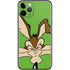 Looney Tunes Wile E Coyote Zoomed In iPhone 11 Pro Skin