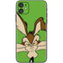 Looney Tunes Wile E Coyote Zoomed In iPhone 11 Skin