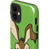 Looney Tunes Wile E Coyote Zoomed In iPhone 12 Impact Case