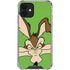 Looney Tunes Wile E Coyote Zoomed In iPhone 12 Mini Clear Case