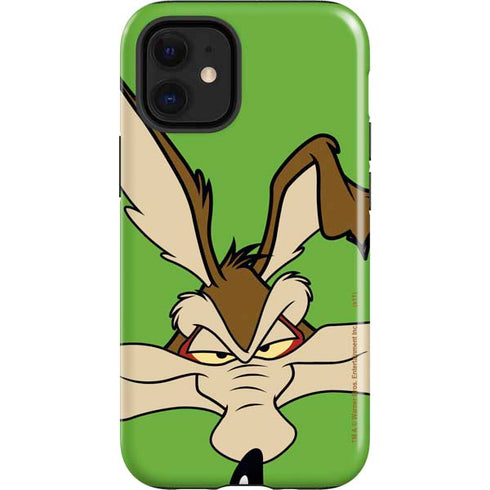 Looney Tunes Wile E Coyote Zoomed In iPhone 12 Mini Impact Case