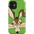 Looney Tunes Wile E Coyote Zoomed In iPhone 12 Mini Impact Case