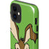Looney Tunes Wile E Coyote Zoomed In iPhone 12 Mini Impact Case