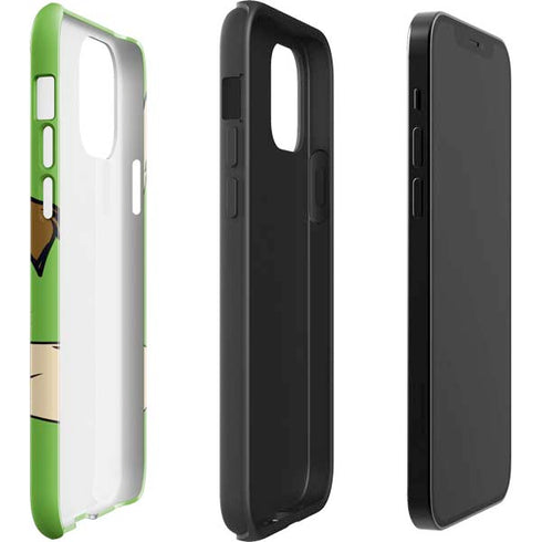 Looney Tunes Wile E Coyote Zoomed In iPhone 12 Mini Impact Case