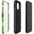 Looney Tunes Wile E Coyote Zoomed In iPhone 12 Mini Impact Case