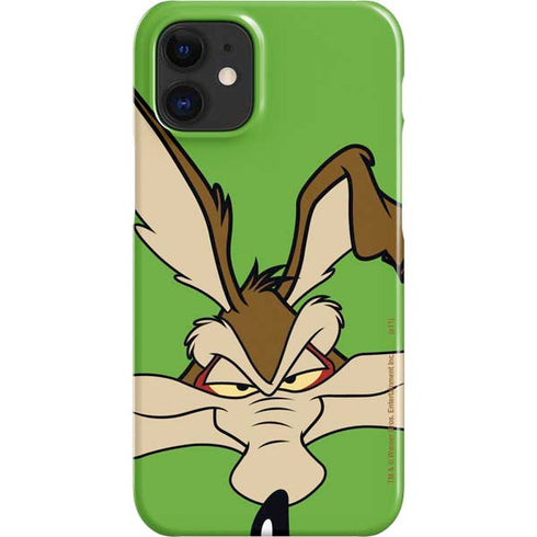 Looney Tunes Wile E Coyote Zoomed In iPhone 12 Mini Lite Case