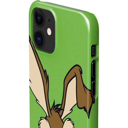 Looney Tunes Wile E Coyote Zoomed In iPhone 12 Mini Lite Case