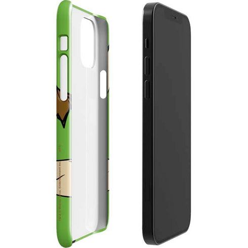 Looney Tunes Wile E Coyote Zoomed In iPhone 12 Mini Lite Case