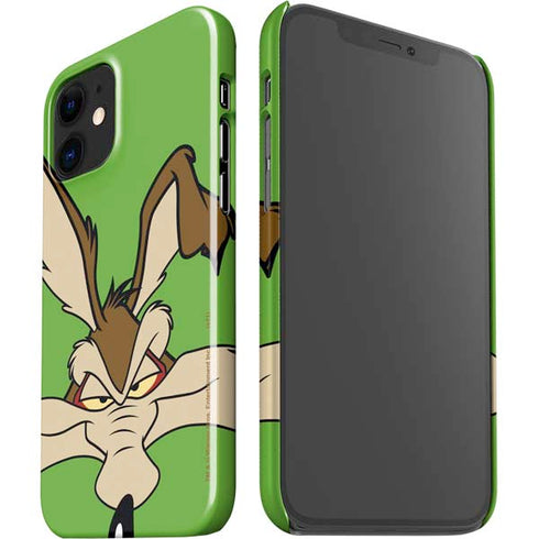 Looney Tunes Wile E Coyote Zoomed In iPhone 12 Mini Lite Case