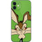 Looney Tunes Wile E Coyote Zoomed In iPhone 12 Mini Skin