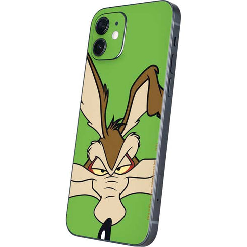 Looney Tunes Wile E Coyote Zoomed In iPhone 12 Mini Skin