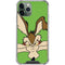 Looney Tunes Wile E Coyote Zoomed In iPhone 12 Pro Clear Case