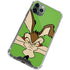 Looney Tunes Wile E Coyote Zoomed In iPhone 12 Pro Clear Case