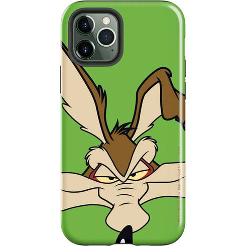 Looney Tunes Wile E Coyote Zoomed In iPhone 12 Pro Impact Case