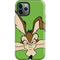 Looney Tunes Wile E Coyote Zoomed In iPhone 12 Pro Impact Case