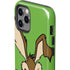Looney Tunes Wile E Coyote Zoomed In iPhone 12 Pro Impact Case