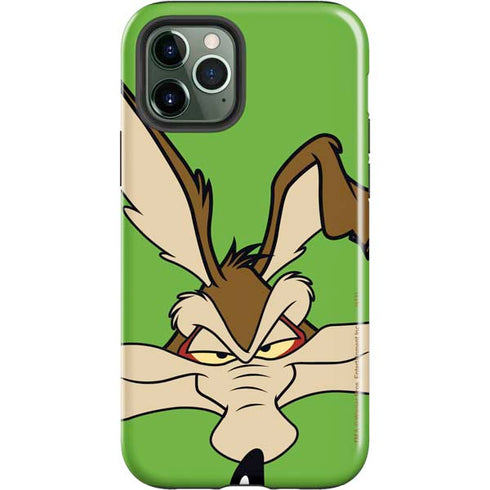Looney Tunes Wile E Coyote Zoomed In iPhone 12 Pro Max Impact Case
