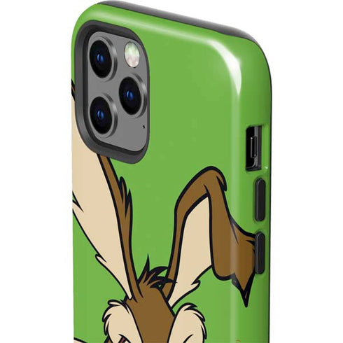 Looney Tunes Wile E Coyote Zoomed In iPhone 12 Pro Max Impact Case