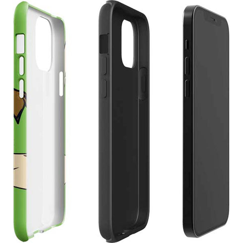 Looney Tunes Wile E Coyote Zoomed In iPhone 12 Pro Max Impact Case