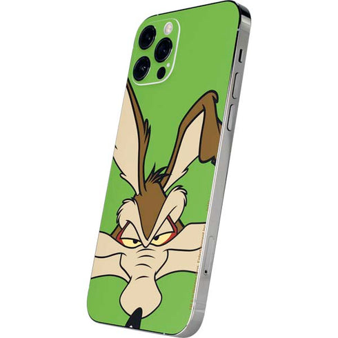 Looney Tunes Wile E Coyote Zoomed In iPhone 12 Pro Max Skin