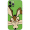 Looney Tunes Wile E Coyote Zoomed In iPhone 12 Pro Skin