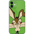 Looney Tunes Wile E Coyote Zoomed In iPhone 12 Skin