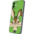 Looney Tunes Wile E Coyote Zoomed In iPhone 12 Skin