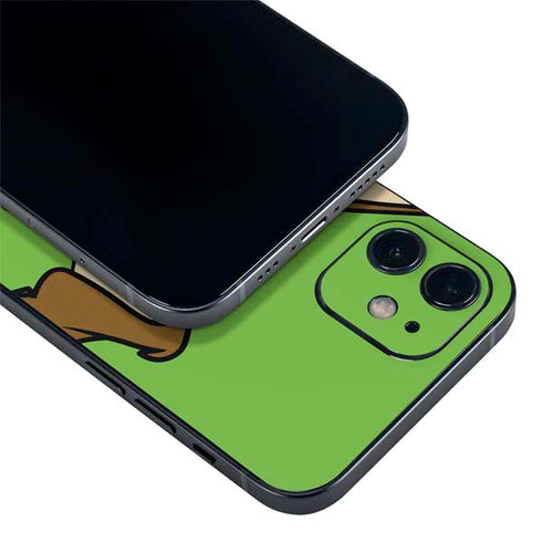 Looney Tunes Wile E Coyote Zoomed In iPhone 12 Skin