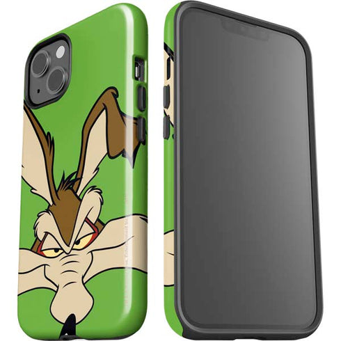 Looney Tunes Wile E Coyote Zoomed In iPhone 13 Impact Case