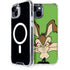 Looney Tunes Wile E Coyote Zoomed In iPhone 13 MagSafe Case