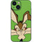 Looney Tunes Wile E Coyote Zoomed In iPhone 13 Mini Skin