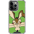 Looney Tunes Wile E Coyote Zoomed In iPhone 13 Pro Clear Case