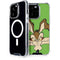 Looney Tunes Wile E Coyote Zoomed In iPhone 13 Pro MagSafe Case