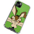 Looney Tunes Wile E Coyote Zoomed In iPhone 14 Clear Case