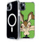 Looney Tunes Wile E Coyote Zoomed In iPhone 15 MagSafe Case
