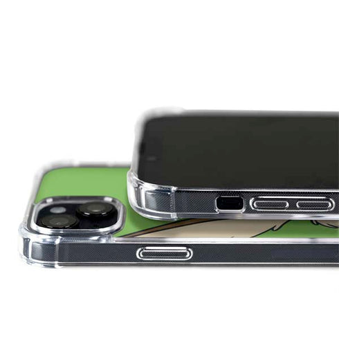 Looney Tunes Wile E Coyote Zoomed In iPhone 15 MagSafe Case