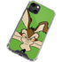 Looney Tunes Wile E Coyote Zoomed In iPhone 14 Plus Clear Case